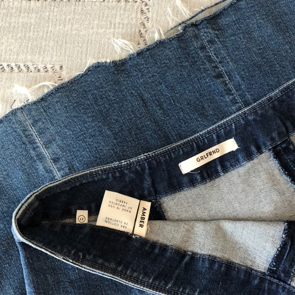 GRLFRND Amber long denim skirt - Picture 5 of 6